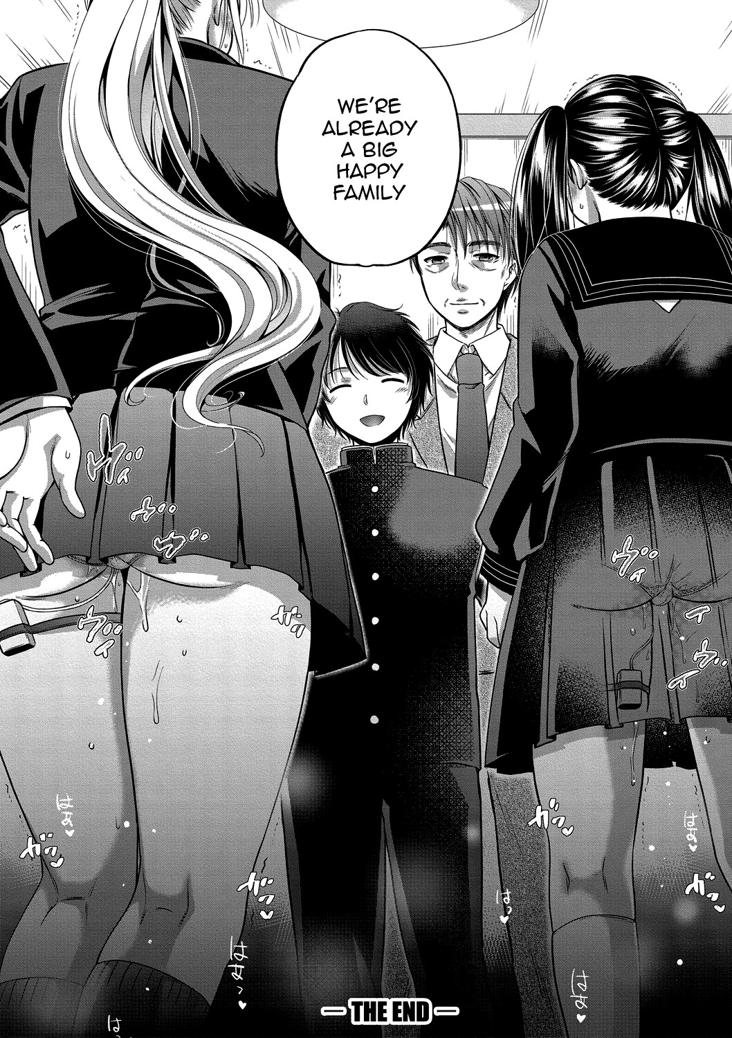 Hentai Manga Comic-Fake Family - Daughter Falling Into Stepfather-Chapter 3-27